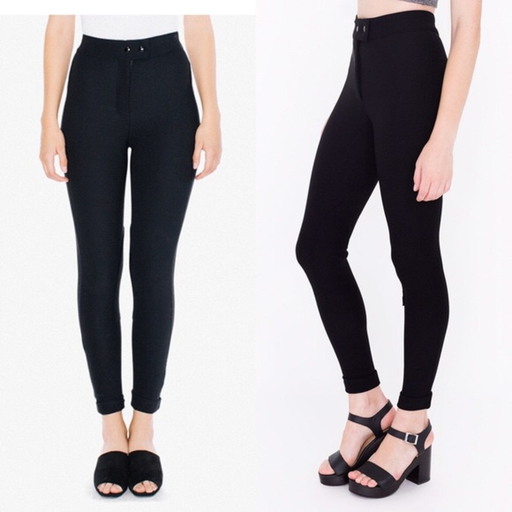 American Apparel Riding Pants